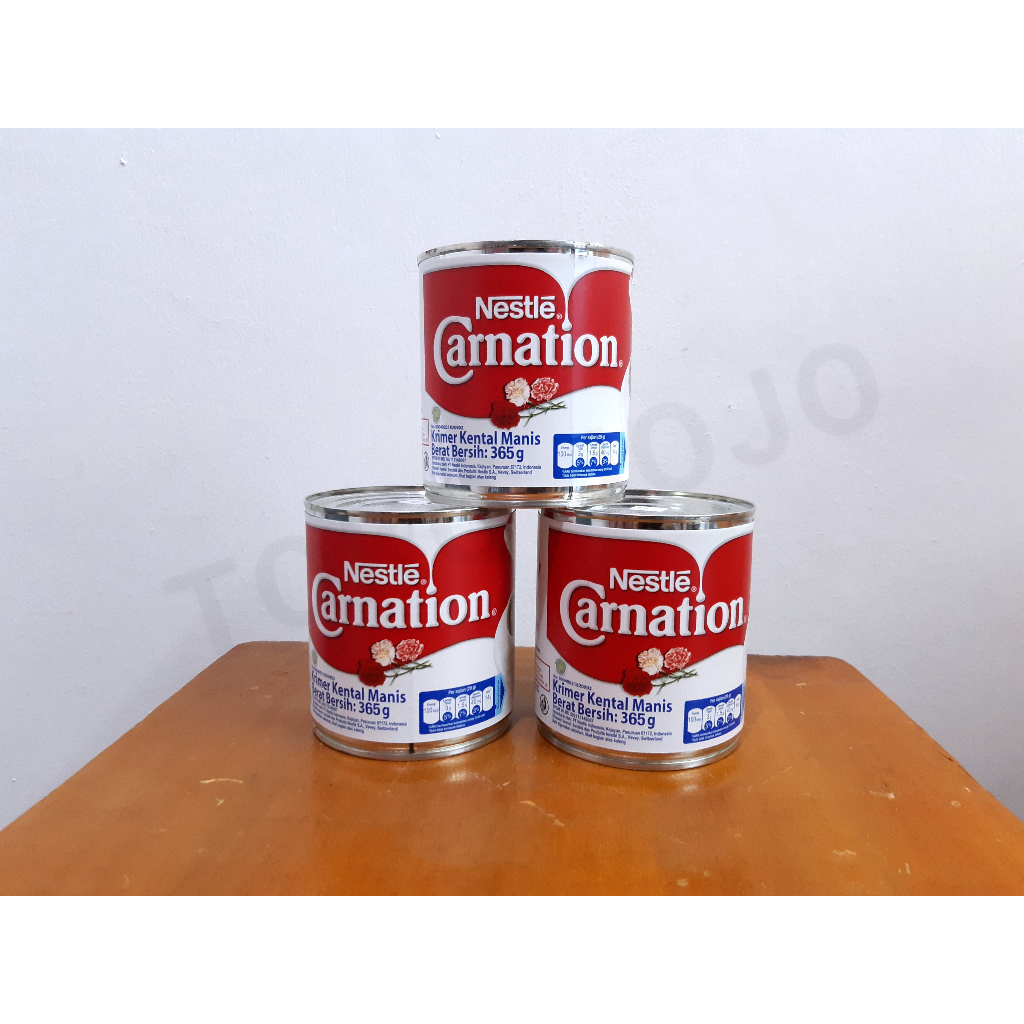 

Susu Carnation Krimer Kental Manis 365 Gr