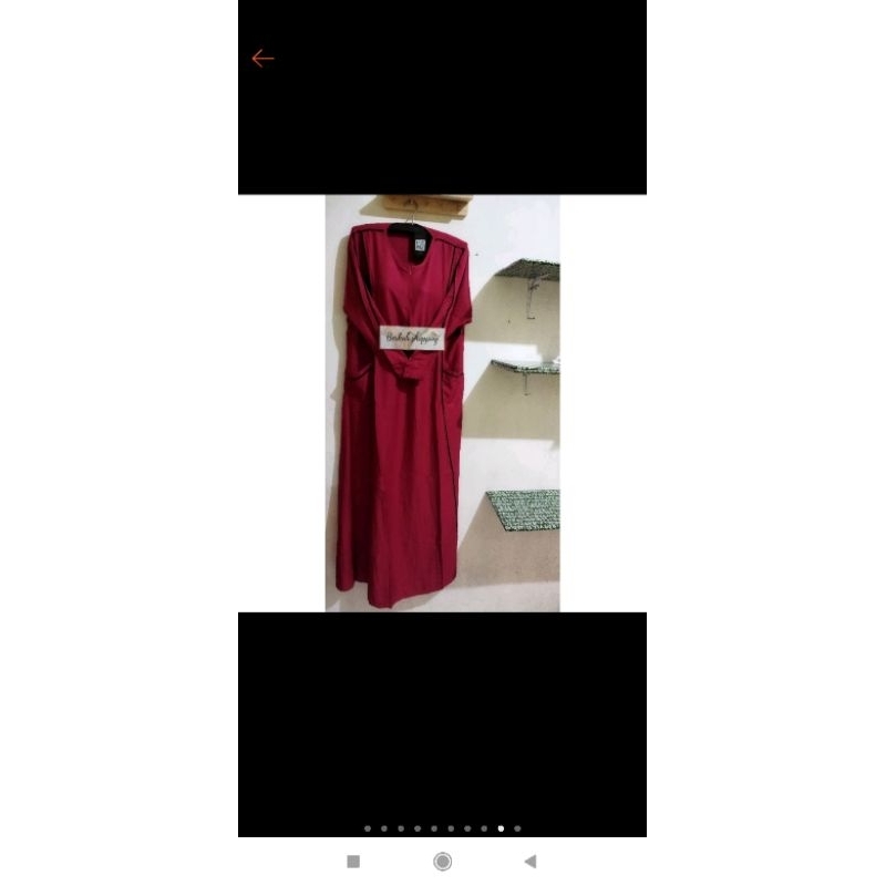 DRESS NONI gamis harian ORI noni dress