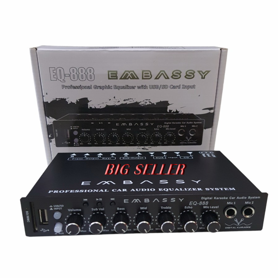 Parametrik Embassy EQ-888 Bluetooth EQ888