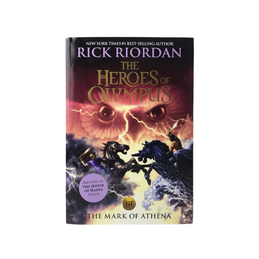 Penguin Random House -  Heroes Of Olympus #3: The Mark Of Athena - 9781423142003 (English Edition)