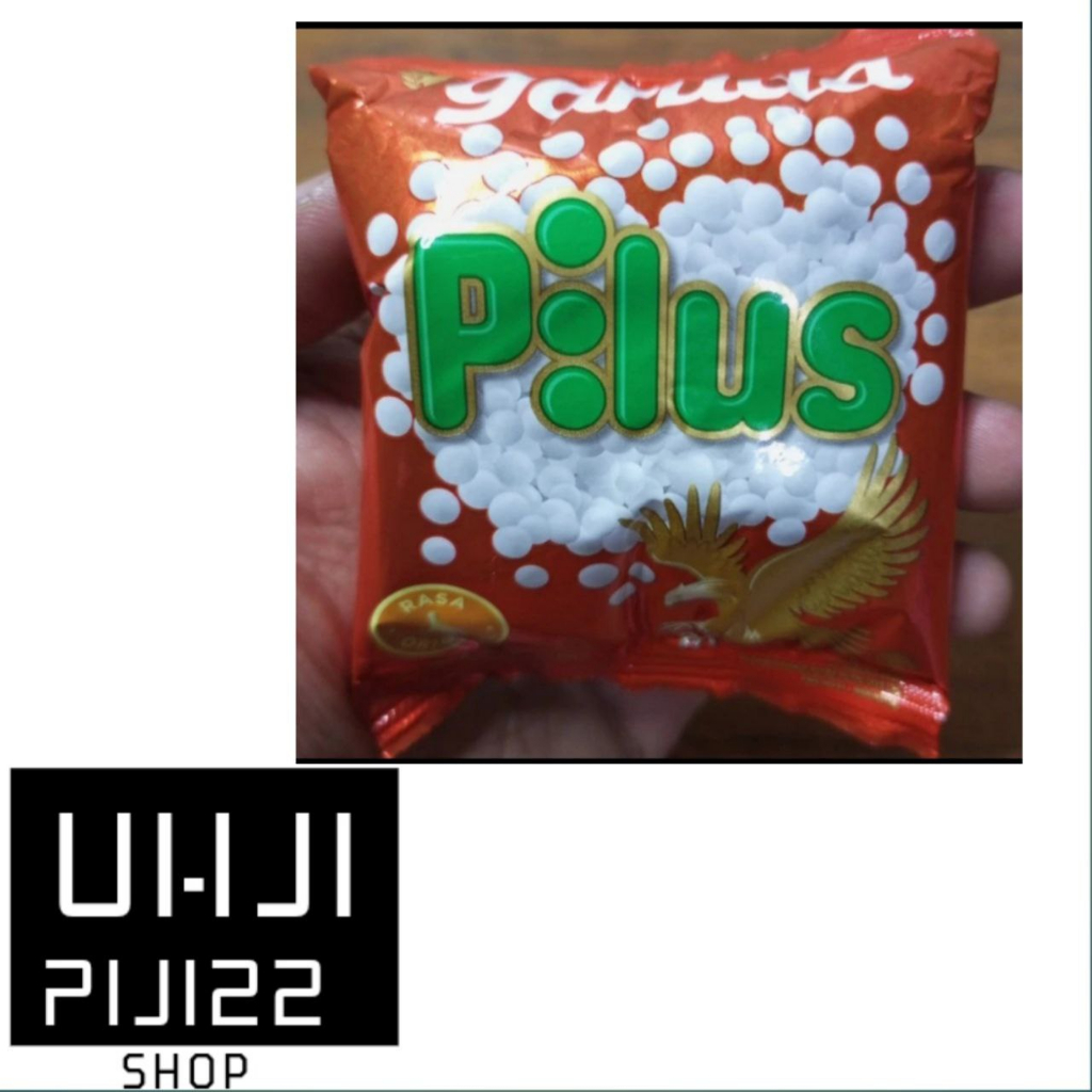 pilus garuda snack kacang varian rasa original kemasan 9gr