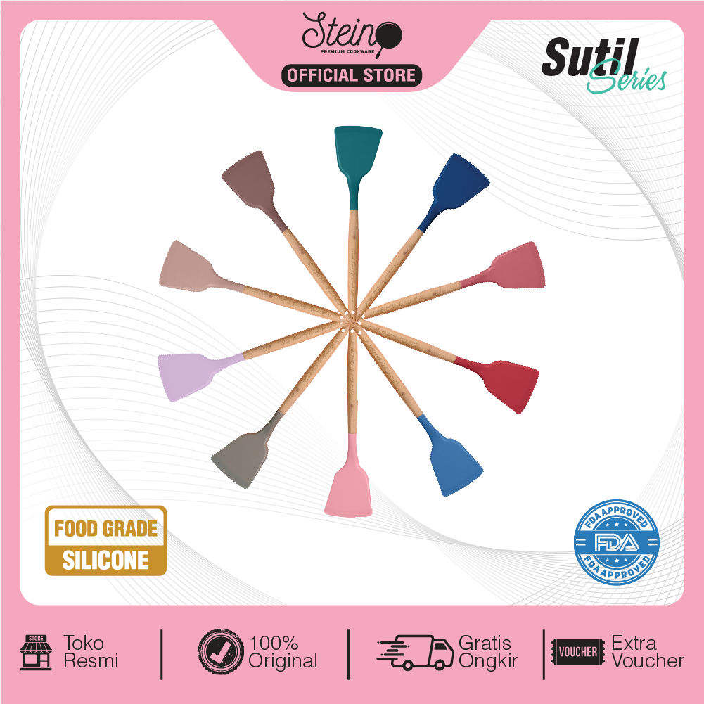 STEIN SUTIL CHOCO MASAK SILIKON