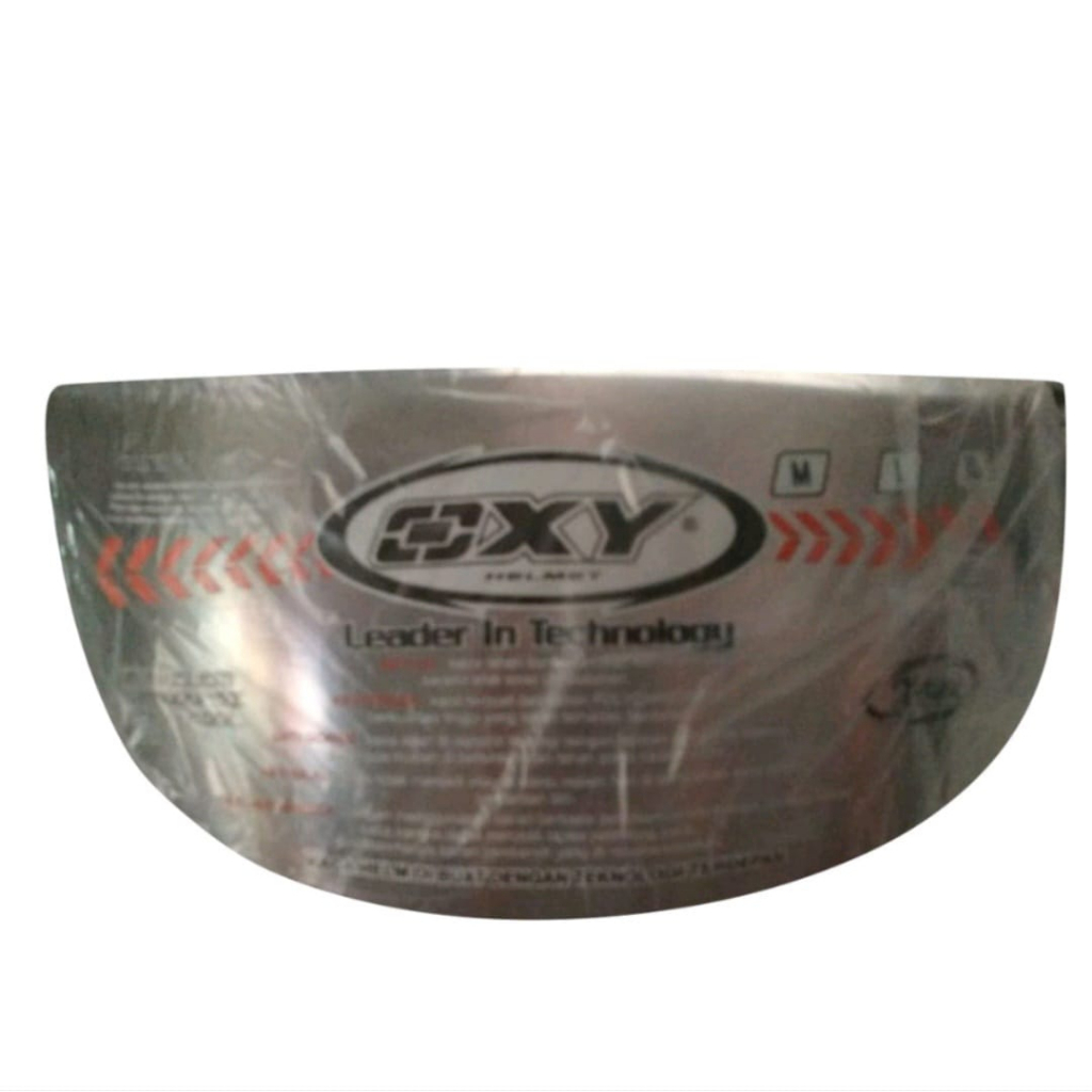 KACA VISOR OXY MARS HELM FULLFACE CLEAR ALLSIZE