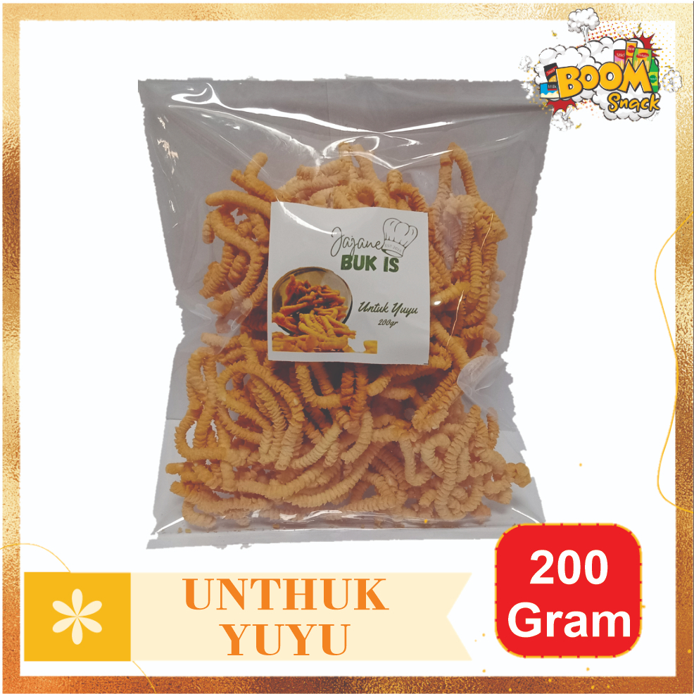 UTHUK YUYU / BUSA KEPITING KEMASAN 200 GRAM