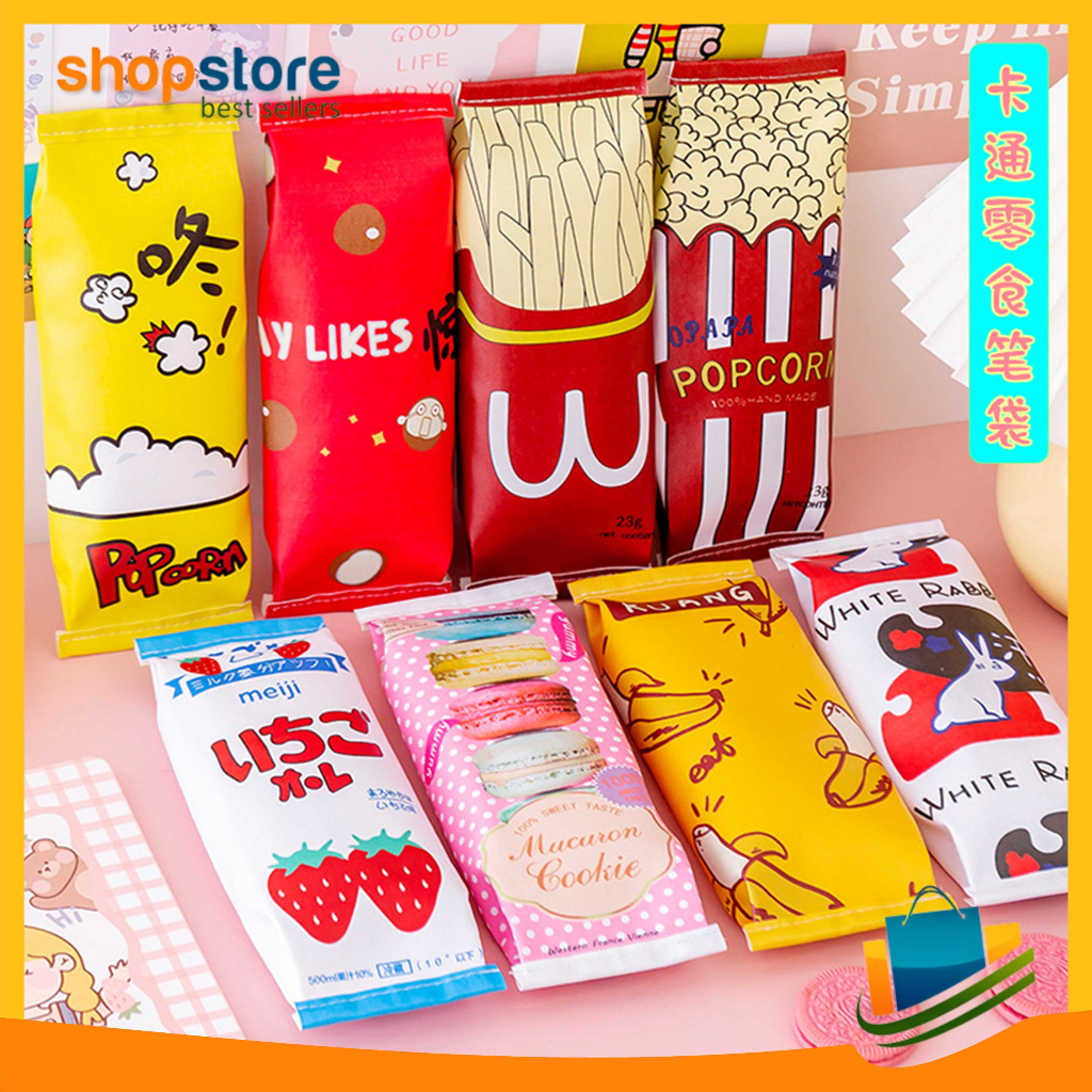 

Tas Pensil Unik Kotak Pensil Lucu Tempat Pensil Fashion Japanese Import COD 634