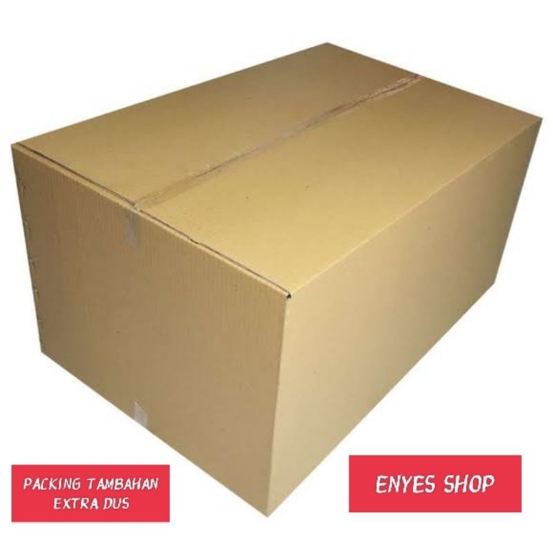 

EXTRA KARDUS BOX TAMBAHAN PACKING AMAN KEMASAN MAINAN ANAK ENYES SHOP