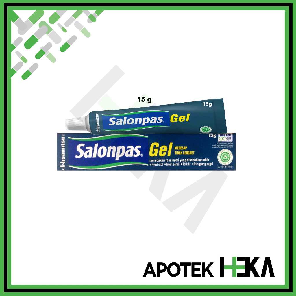 Salonpas Gel - Gel Pereda Nyeri Otot dan Sendi (SEMARANG)