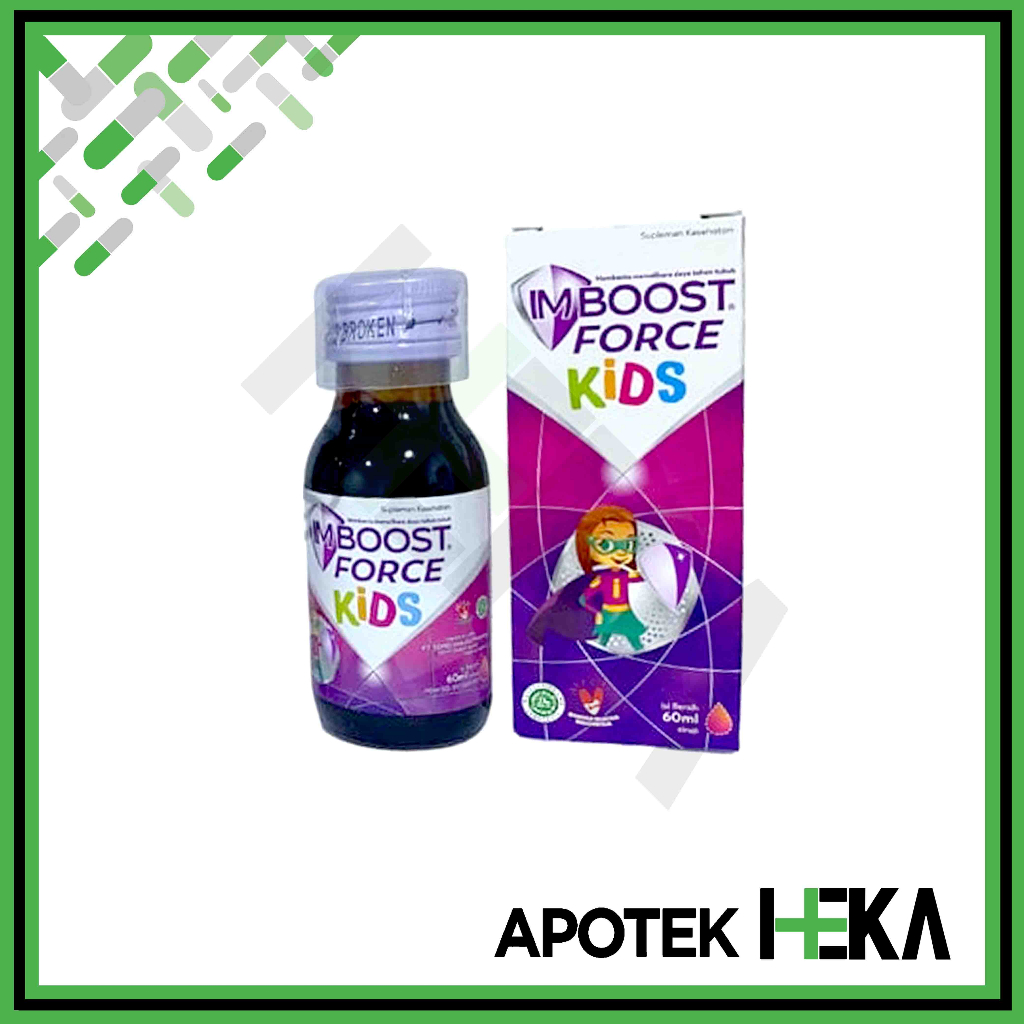 Imboost Force Kids Syrup - Sirup Daya Tahan Tubuh (SEMARANG)