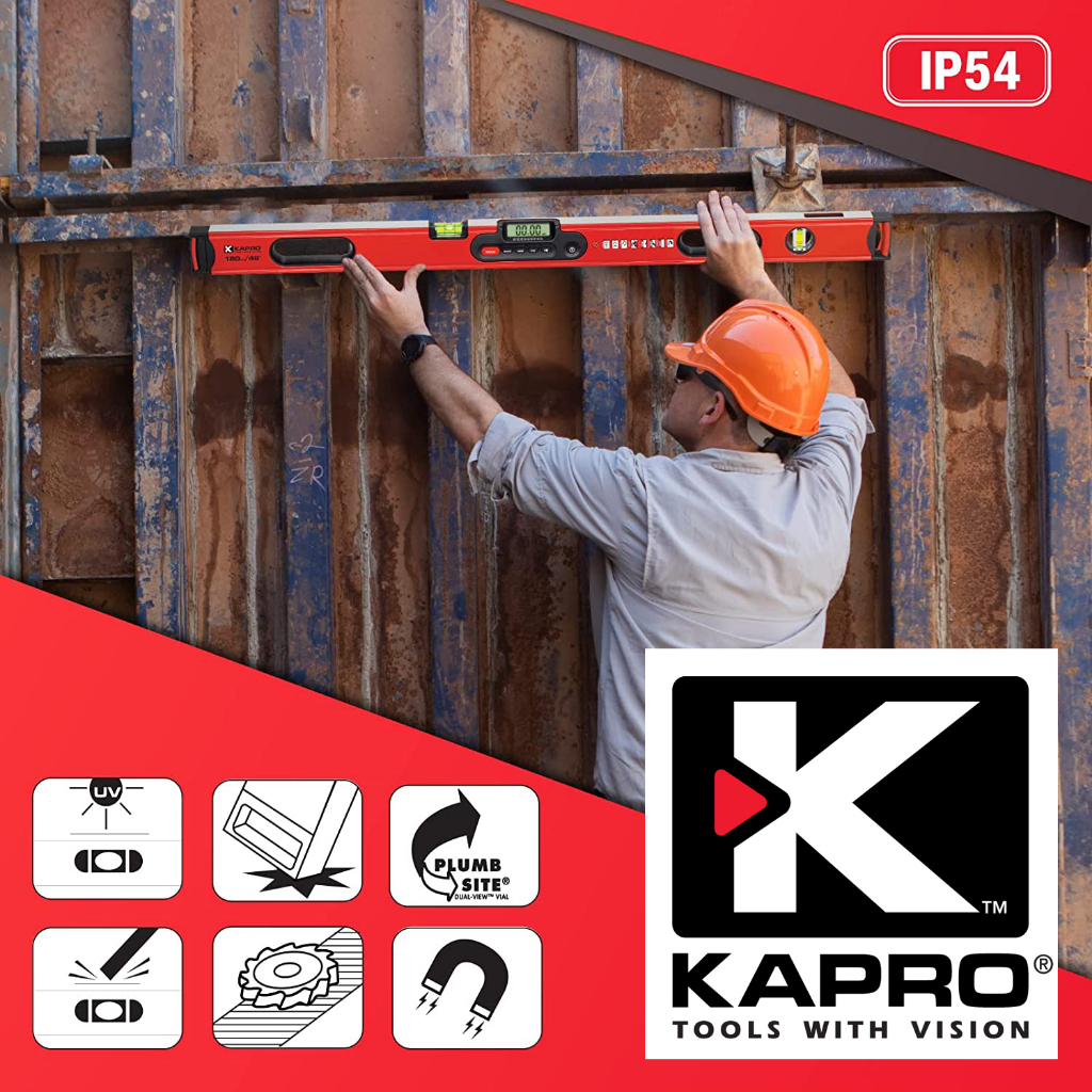 

Kapro 985D DIGIMAN - Waterpass Digital Magnet 120 cm