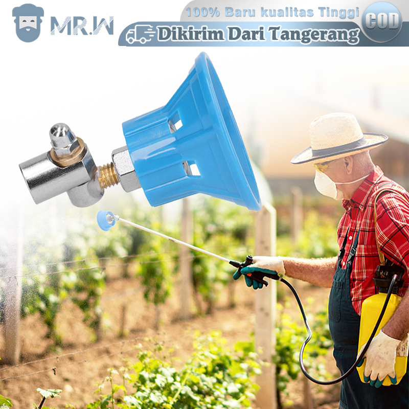 Nozzle Kabut Sprayer 5 Lubang Nozzle Spray Atomizer Universal Nozzle Semprot Untuk Irigasi Taman