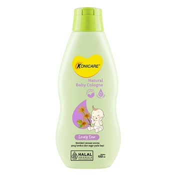 Konicare Natural Baby Cologne 100ml / Parfume Bayi