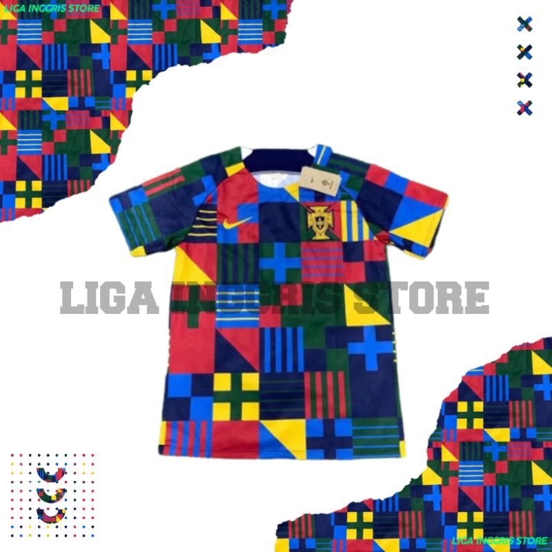 JERSEY TRAINING PREMATCH PORTUGAL 22/23