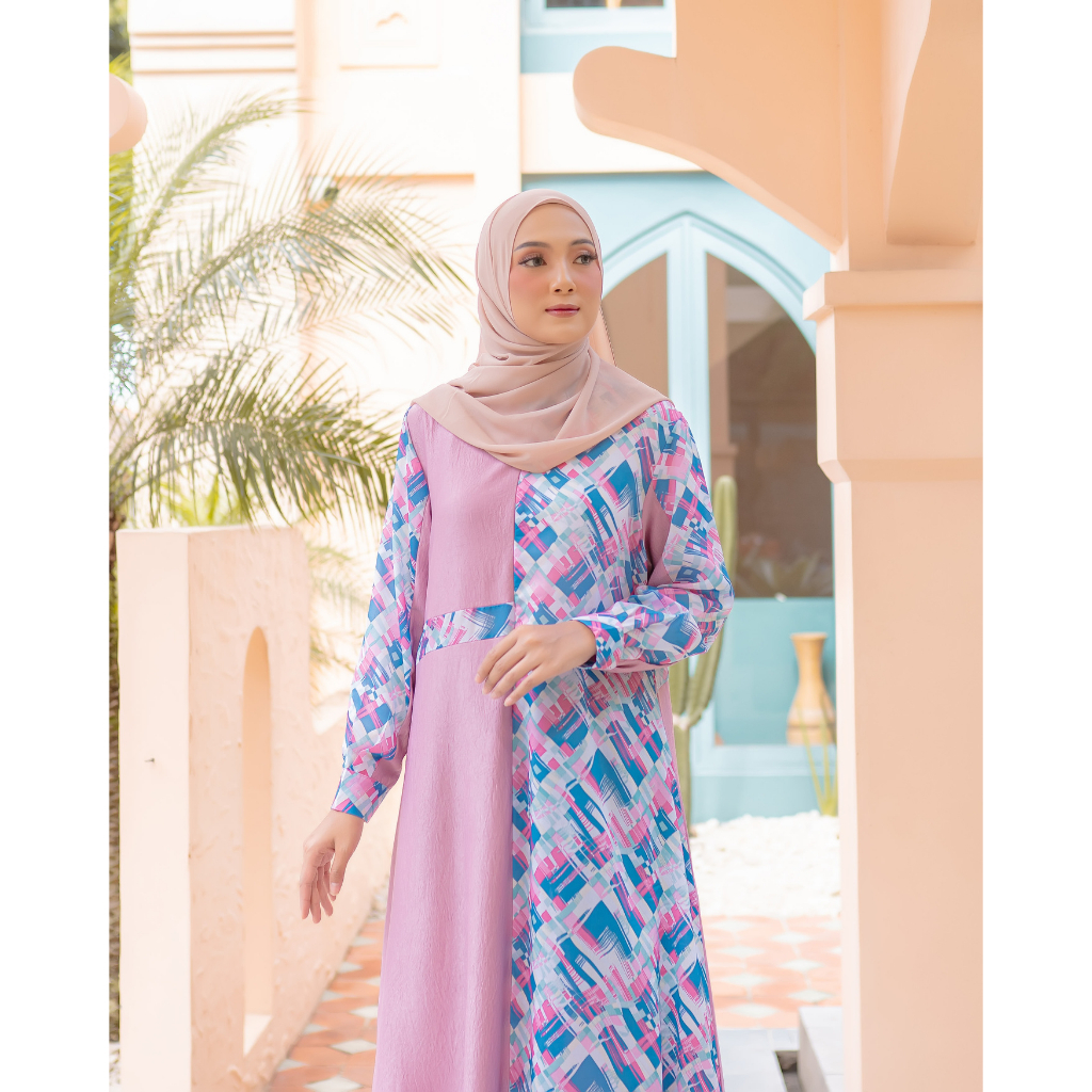 Nuara Dress by Kanita All Size Fit to XXL