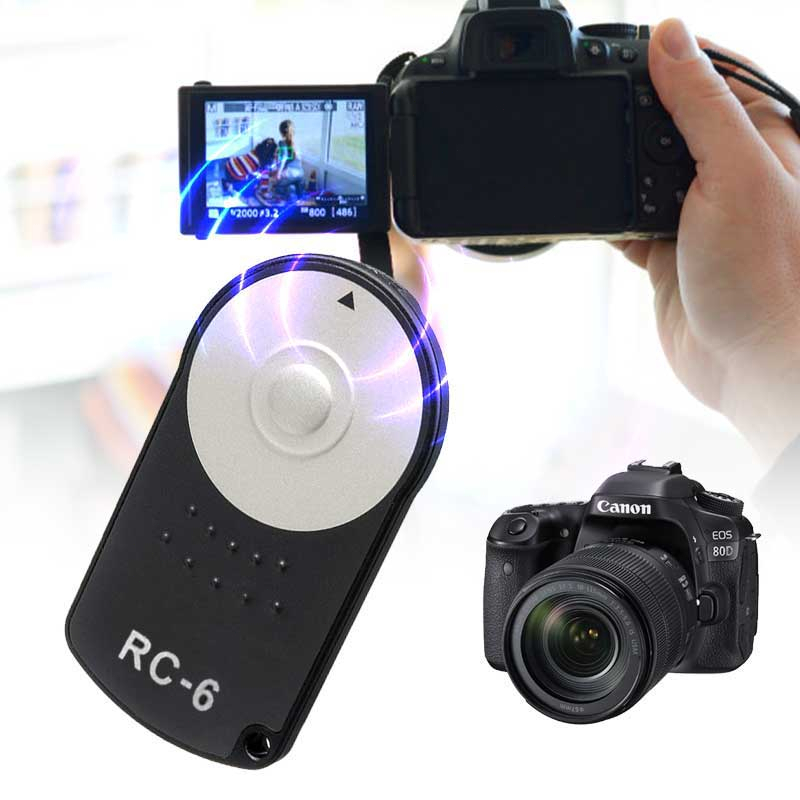Remote Shutter RC6 RC-6 Wireless Kamera Canon DSLR