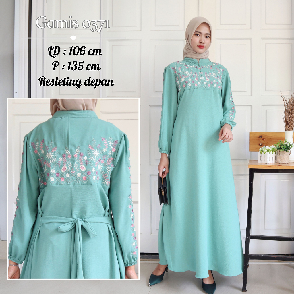 IZANY Gamis / Dress Wanita Kode 0371