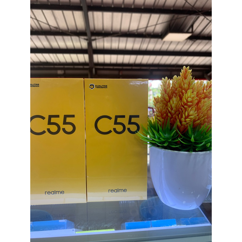 realme c55 ram 6/128 new segel