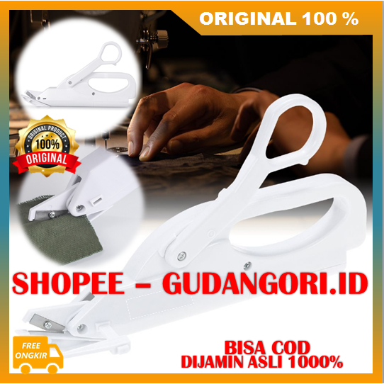 Eco Sewing X9 Gunting Listrik Serbaguna Otomatis Gunting Jahit Serbaguna Elektrik Gunting Potong Bah