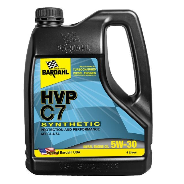 Bardahl 5w30 HVP C7 Diesel Oil Galon
