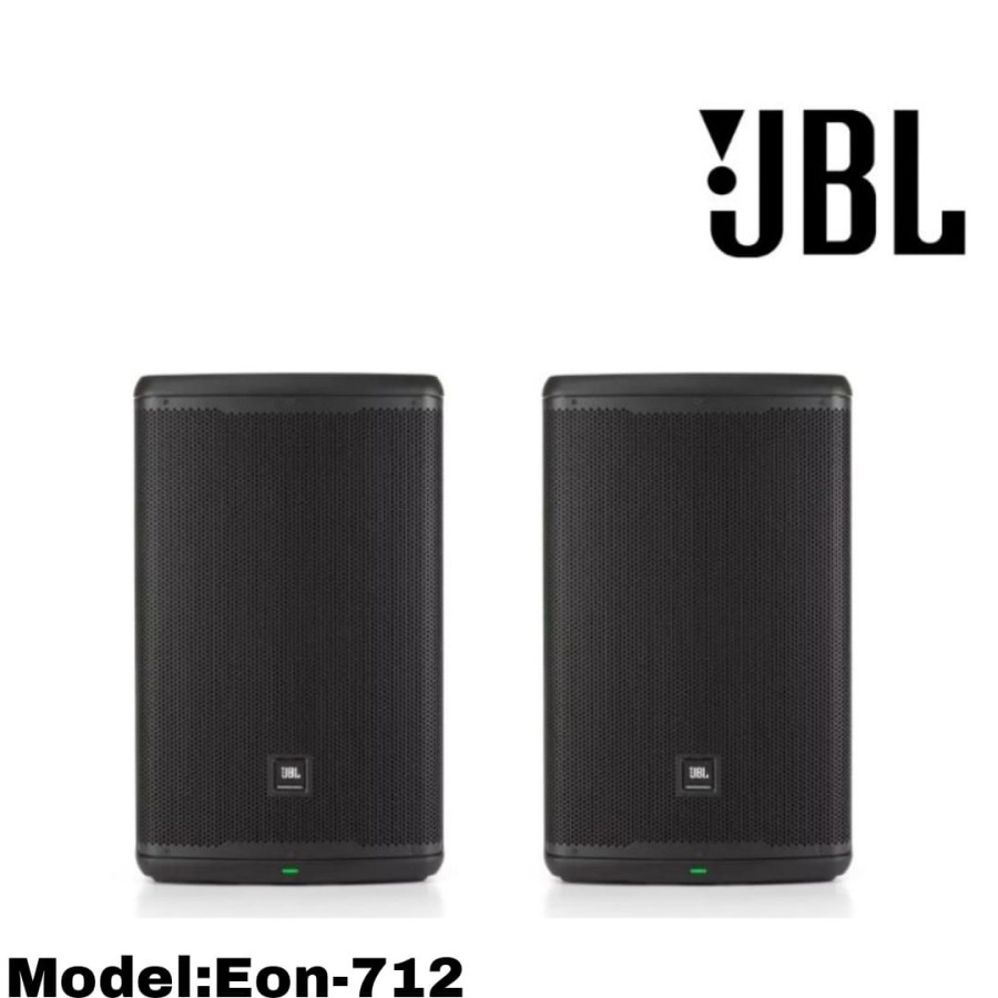 Speaker Aktif JBL EON 712 Bluetooth ( 12 Inch ) Original HARGA 2 UNIT SPEAKER