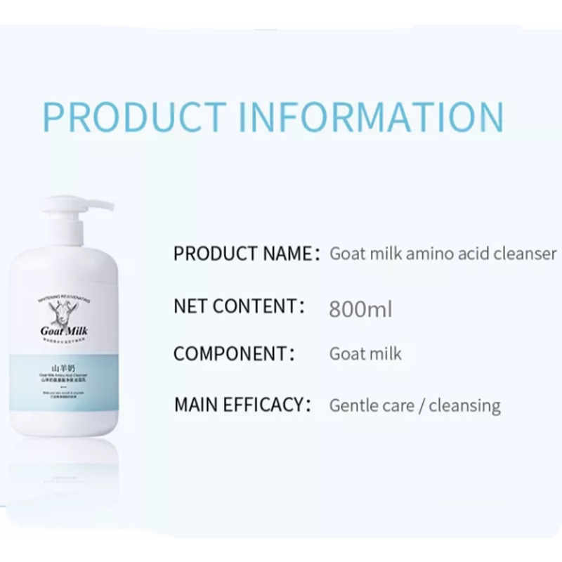 【COD】Whitening Body Sabun pemutih badan Sabun mandi cair Whitening body wash Pemutih badan Goat milk shower gel Pemutih 800ML