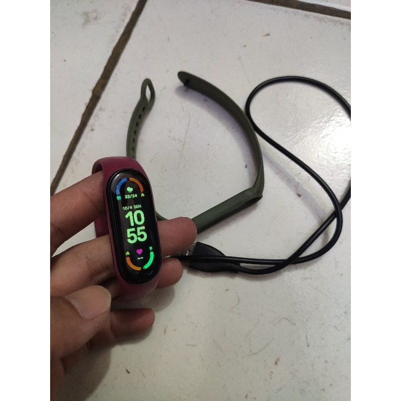 MI Band 6 Second