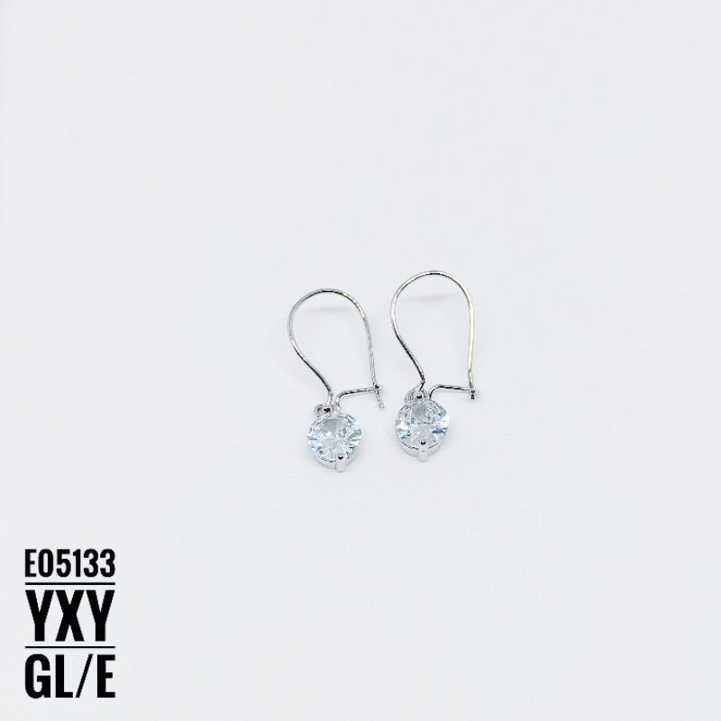 Anting Yaxiya Zircon Silver E05133