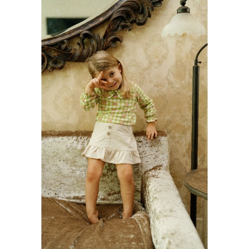 Bohopanna Boho Sassy Skirt - Rok Celana Anak 1-10Y