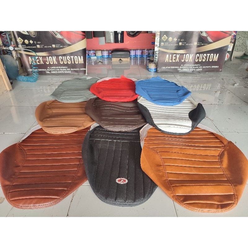 KULIT / COVER JOK HONDA WIN MODEL JAPSTYLE / CAFERACER