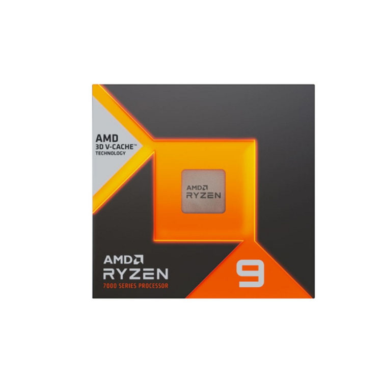 Processor AMD Ryzen 9 7950X3D 4.2GHz Up To 5.7GHz AM5 [Box] - 16 Core