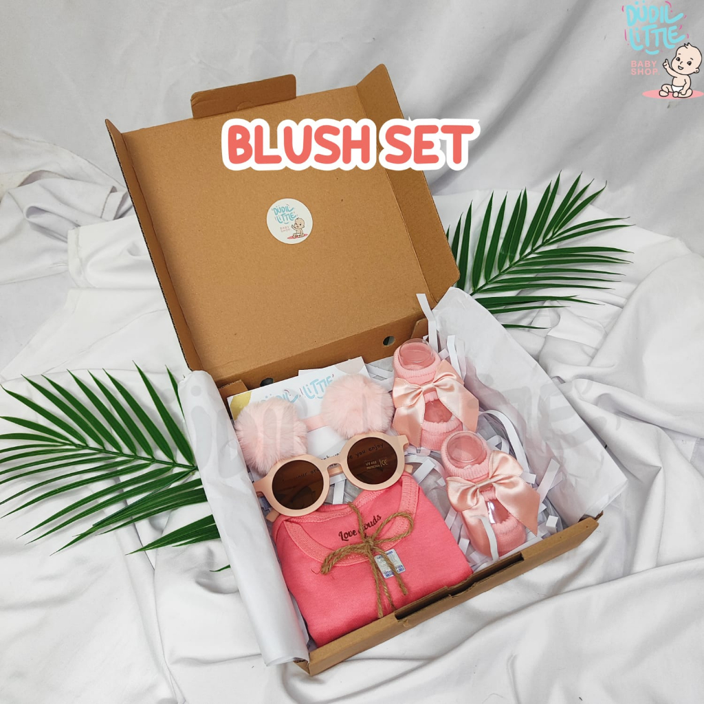 Hampers Bayi Hamper Baby Girl Boy Kado Hadiah Lahiran Perempuan Laki Laki Gift Set Newborn