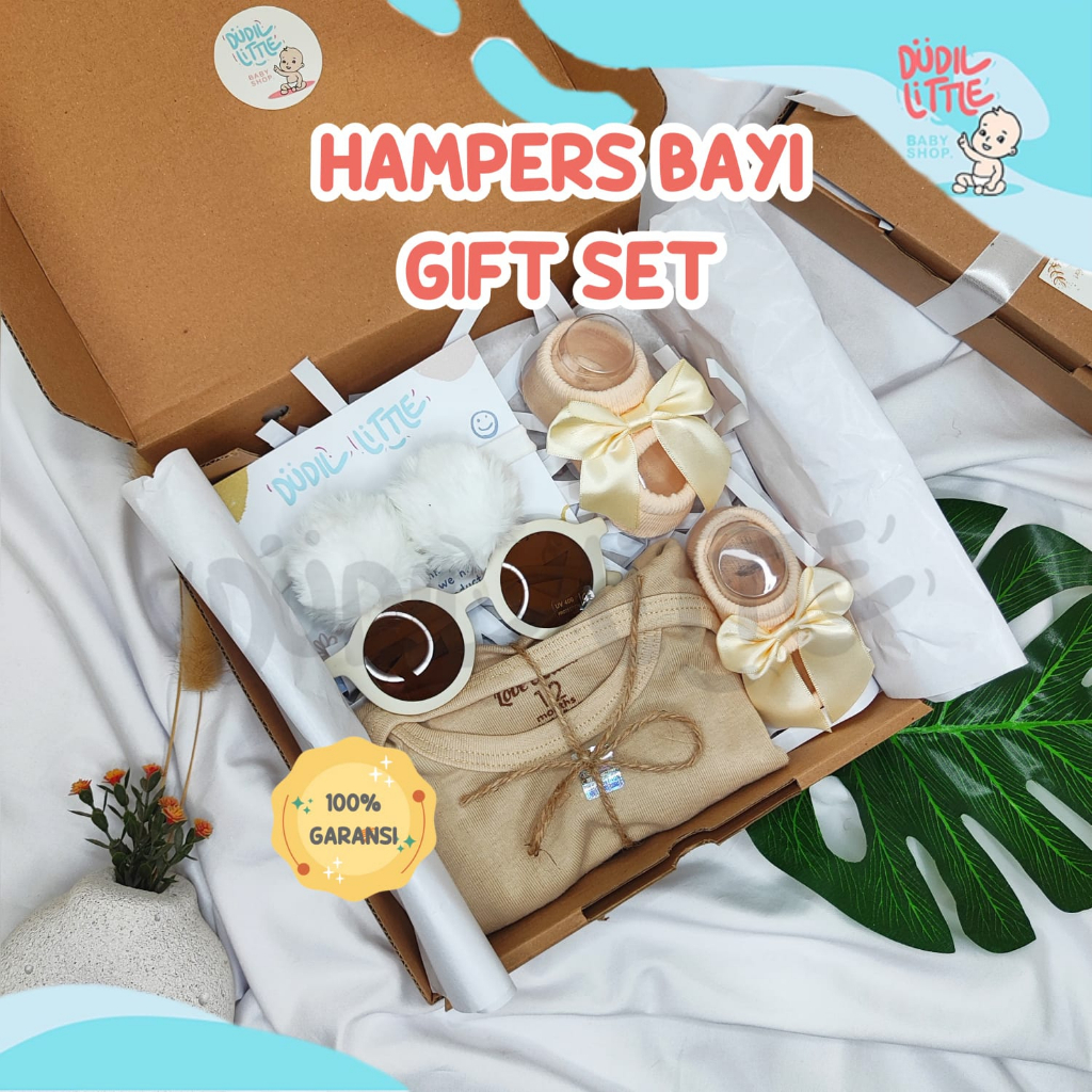 Hampers Bayi Hamper Baby Girl Boy Kado Hadiah Lahiran Perempuan Laki Laki Gift Set Newborn