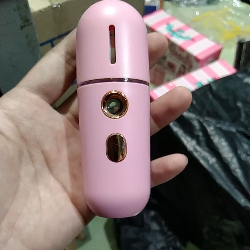mainan anak nano spray charger