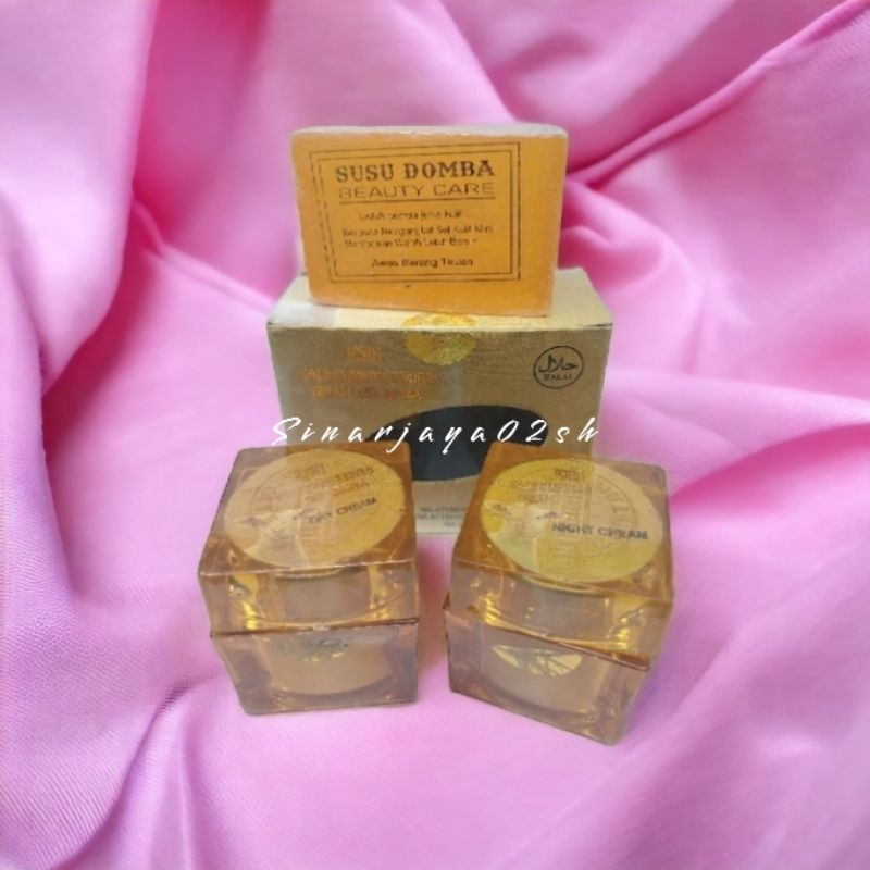 Cream Susu Domba Csd Gold Mini Mds Beauty Care Original 15grm