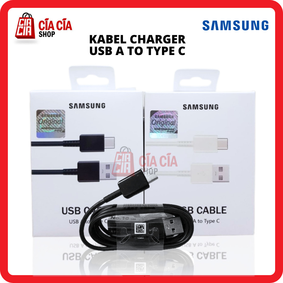 Kabel Charger USB Type C Kabel Data USB A to Type C Kabel Charger Type C Samsung galaxy S8 S9 S10 Note 8 9