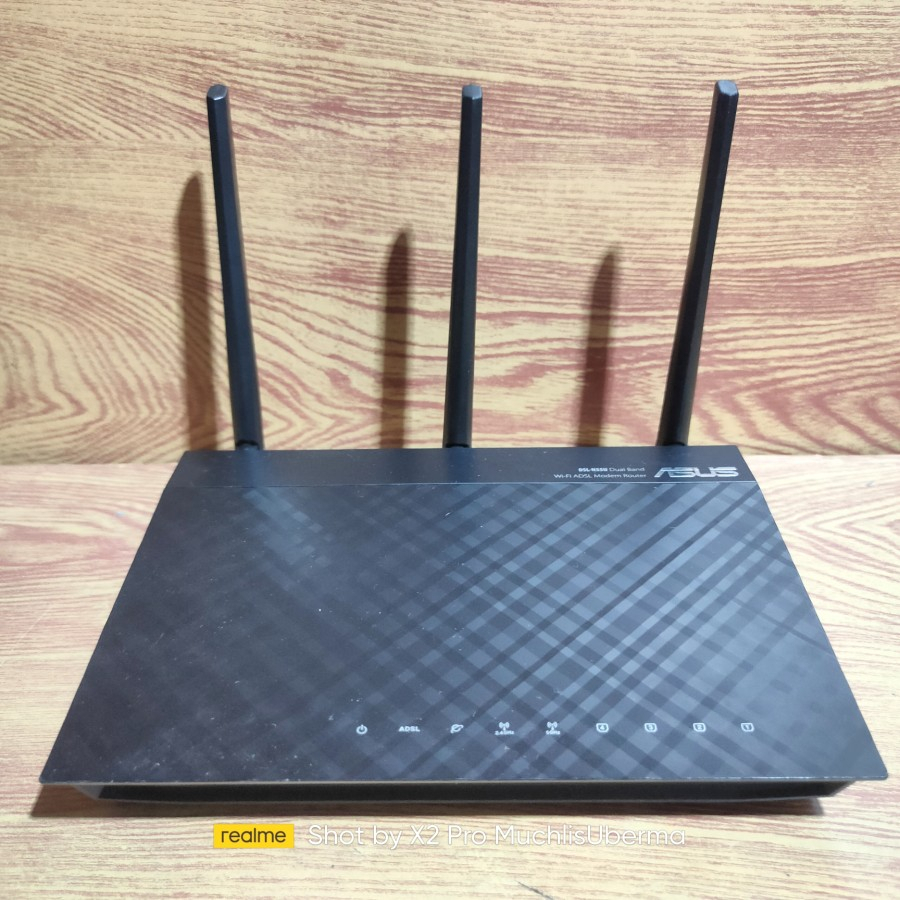 ASUS DSL N55U Wireless N600 Gigabit ADSL Modem Router
