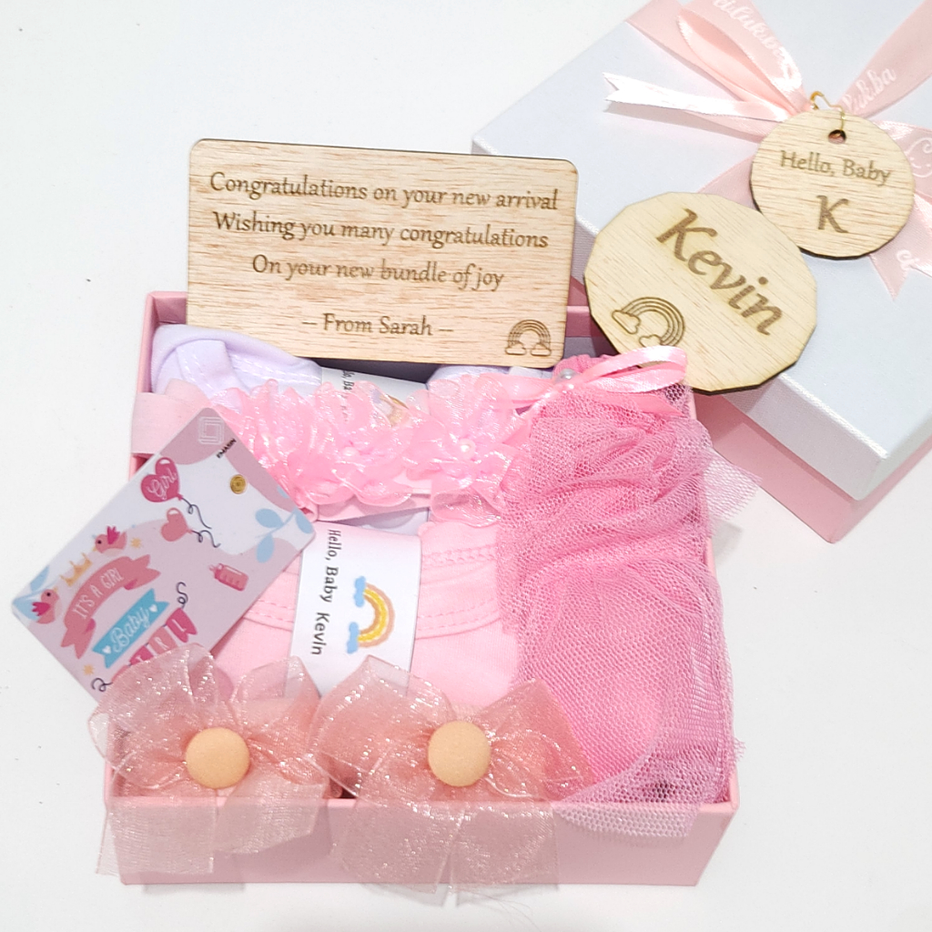 Hampers baby Kado Hadiah Gift Bayi Perempuan