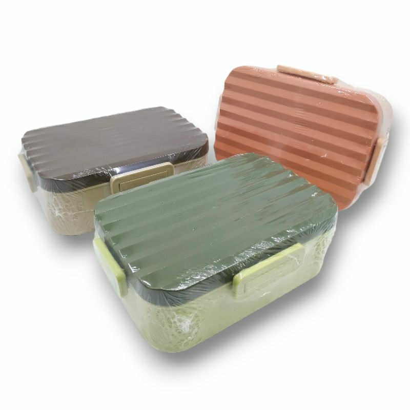 Kotak Bekal Makanan - MQ377 - Lunch Box