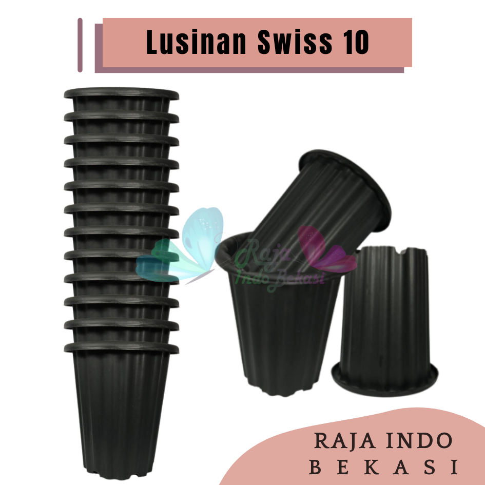 LUSINAN Pot Swiss 10 Putih Merah Bata Hitam Pot Yogap 10 13 15 Hitam Putih Coklat Merah Bata Bening Transparan Pot Yogap 17 18 19 Pot Yogap Murah Pot Bunga Tinggi Pirus Tegak Bagus Tebal