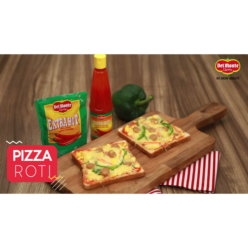 

Saus / Sambal Delmonte kemasan Refil Pouch 200gr Halal Murah Grosir All Varian