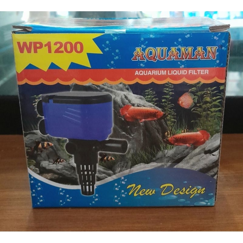 pompa celup aquarium aquaman 1200 power head 1200