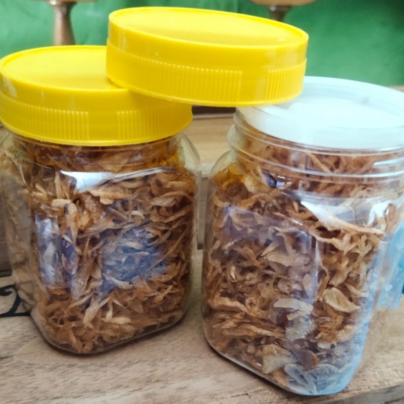

Bawang Goreng Sumenep Murah Tanpa Campuran Tepung (40 gram)