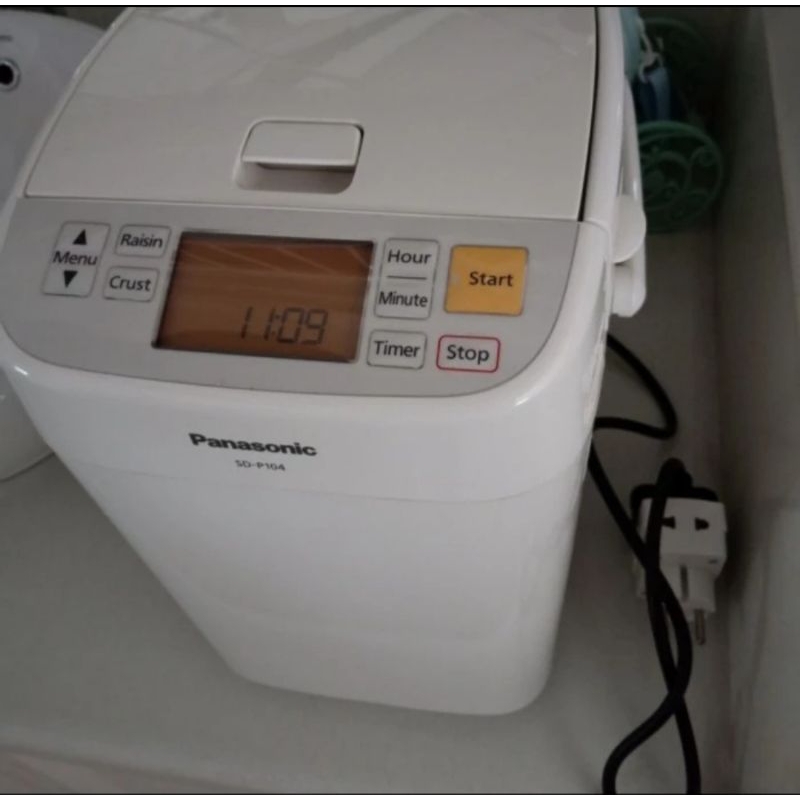 Panasonic Bread Maker SDP 104 WSR