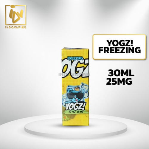 LIQUID YOGZ V1 FREEZING ORIGINAL YOGHURT 30ML 25MG