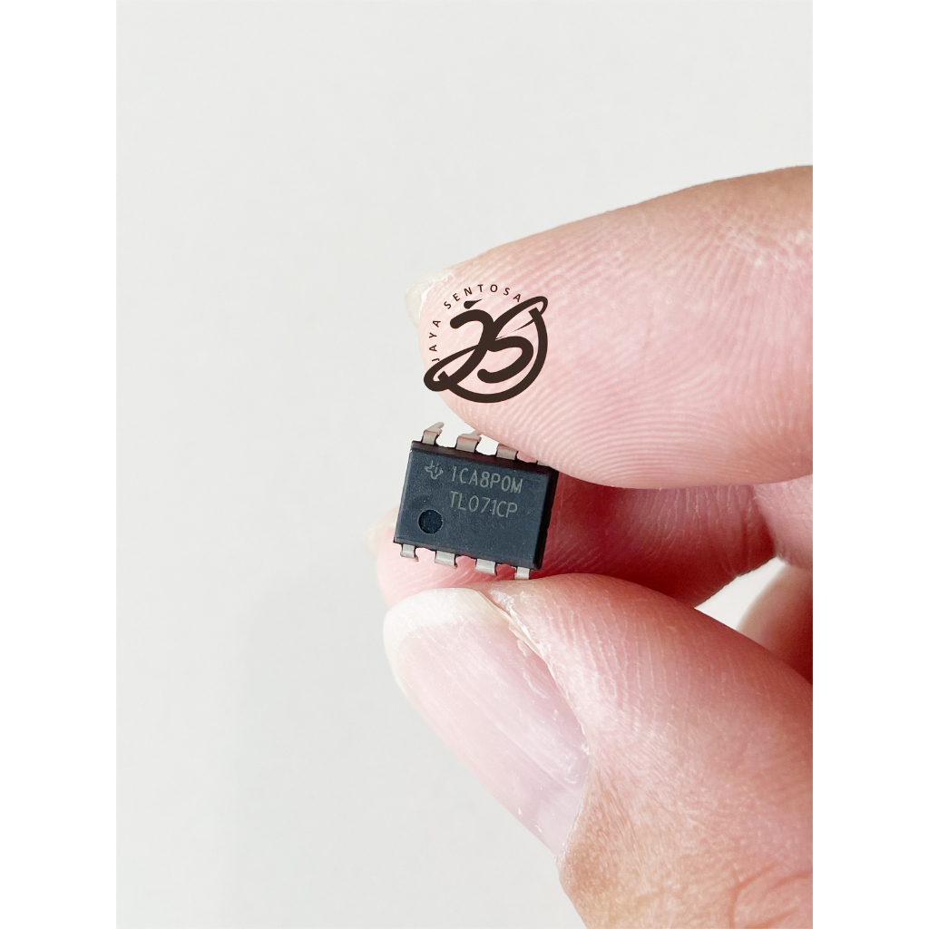 TL071 TEXAS ASLI (1 BUAH) TL 071 ORIGINAL TEXAS IC TL071 TL071CP ups