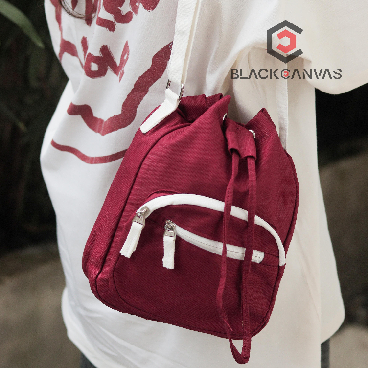 Tas Selempang ANYA.id Canvas Premium 100% Cotton