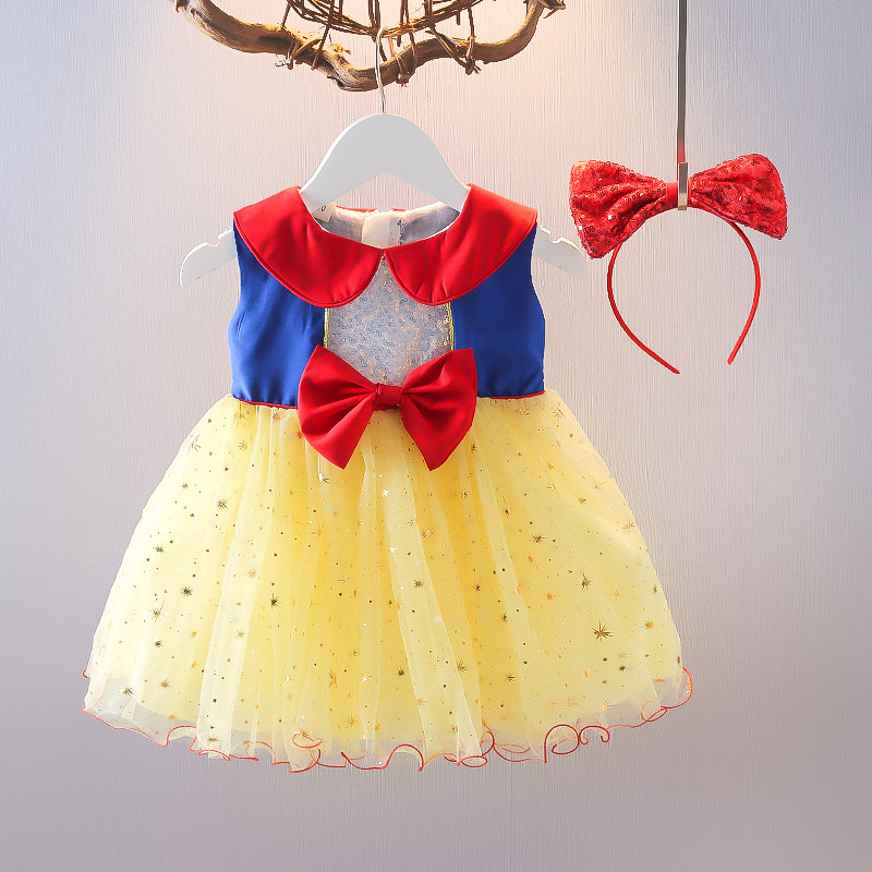 6BULAN - 4TH Dress Anak Perempuan Dress Tutu Bayi Anak perempuan