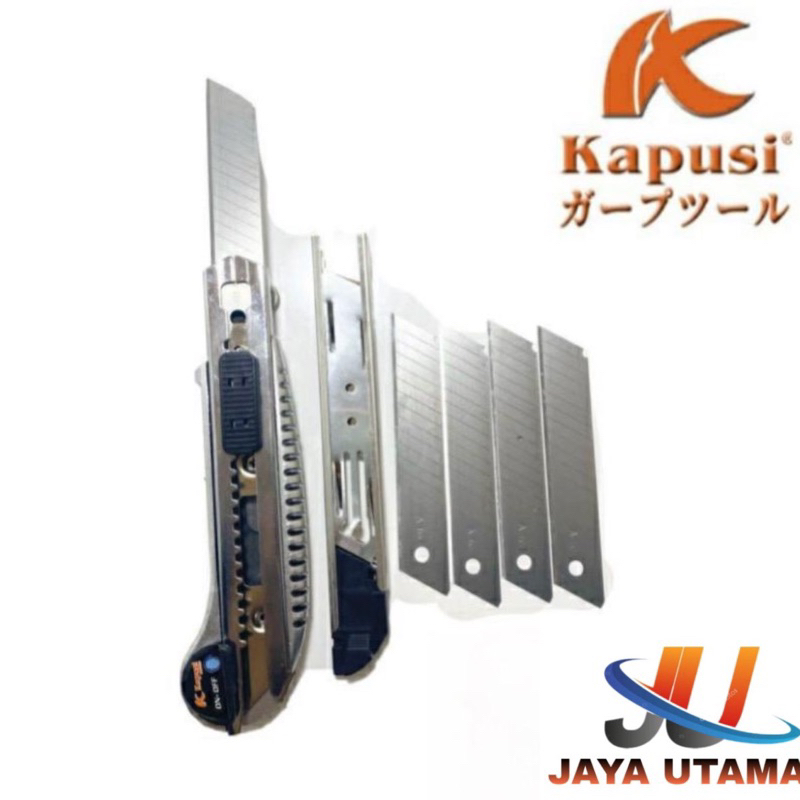 

PISAU CUTTER + 5 MATA KAPUSI