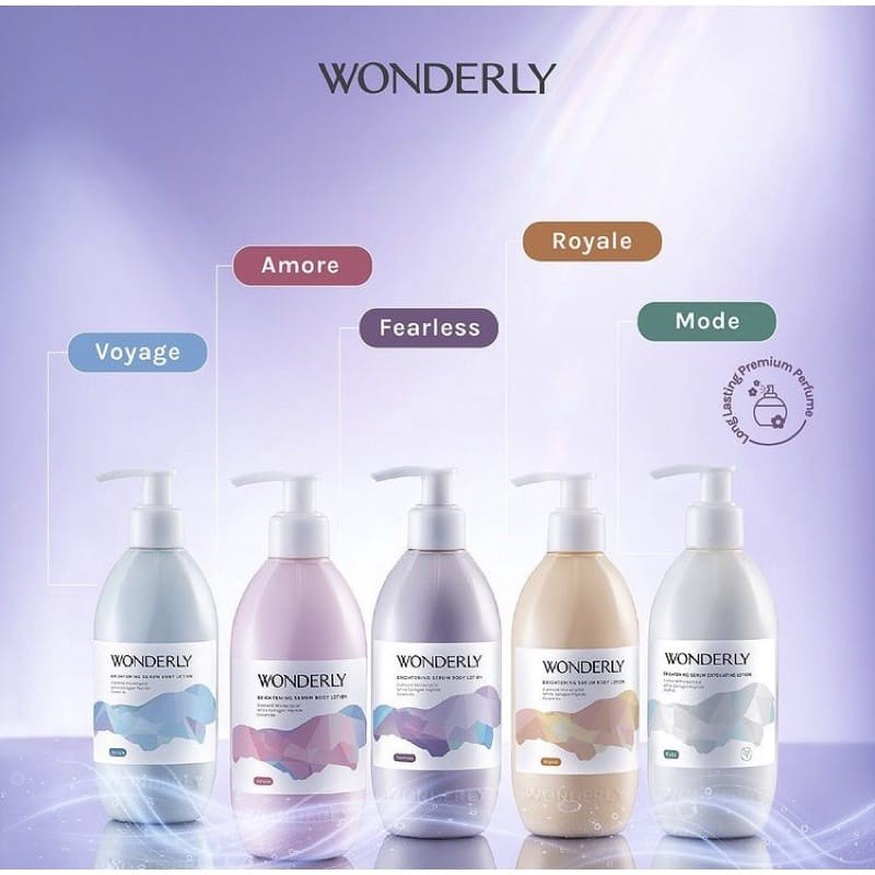 MFI - Body Lotion 300 ML By Wonderly | Brightening Serum