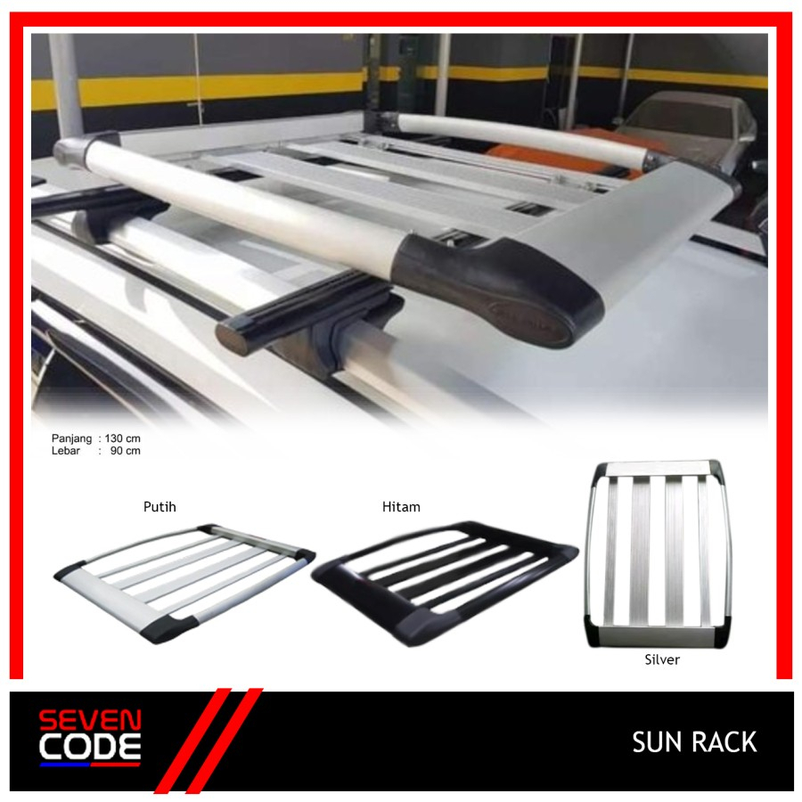 RACK BARANG MOBIL / BAGASI MOBIL ATAS