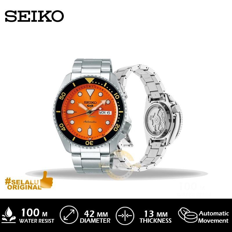 Jam Tangan Pria Otomatis Seiko SRPD59K1 Original